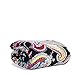 Vera Bradley Women's Fleece Plush Throw Blanket, Parisian Paisley, 80 X 50