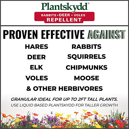 Plantskydd Animal Repellent Repels Deer, Rabbits, Elk, Moose, Hares