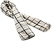 Women's Fall Winter Scarf Classic Tassel Plaid Scarf Warm Soft Chunky Large Blanket Wrap Shawl Scarves Beige Plaid