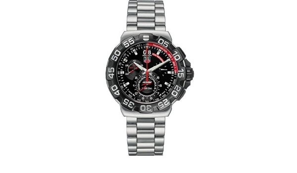 Tag Heuer Formula 1 Limited Edition Kimi Raikkonen Mens Watch  CAH1014.BA0854 : Amazon.ca: Clothing, Shoes \u0026 Accessories