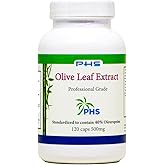 Olive Leaf Extract 40% Oleuropein 120 caps
