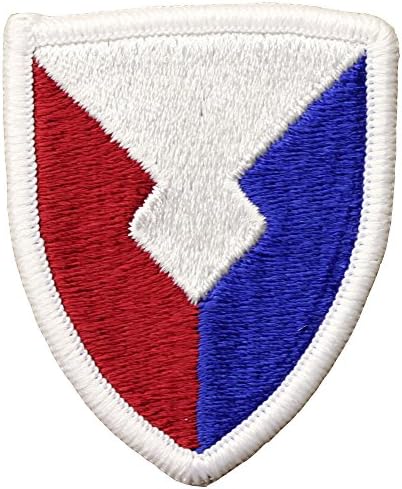Army Material Command Patch Full Color
