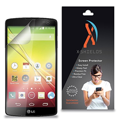 XShields© (5-Pack) Screen Protectors for LG Tribute (Ultra Clear)