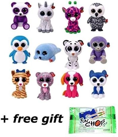 TY Beanie Boos - Mini Boo Figures - SERIES 2 - SET OF 12 (free gift with purchase)