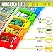 Large Pill Box Organizer Holder - Detachable AM PM Daily Medication Organizer - Weekly Medicine Organizer 2 Times a Day - Vitamin Case Twice a Day