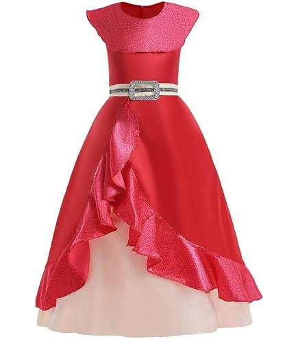 elena of avalor birthday dress SUGIFT 6 Drawer Dresser, Modern Wood Chest of Drawers for Bedroom, Bla