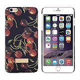 Ted Baker 32289 PORTAE Cheerful Cherries Polycarbonate Hard Shell Phone Case, Fits iPhone 6 Plus-Retail Packaging