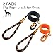 Lynxking No Pull Rope Dog Harness No Pull Reflective Leash Harness Collar 3 in 1 Halter Harnesses Adjustable for Large Giant Dog