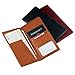 ROYCE 211-BLACK-10 Executive Passport Travel Document Wallet, Black