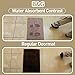 BEAU JARDIN 2 Pack Indoor Doormat Absorbs Water 28