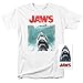 Popfunk Jaws Vintage Poster T-Shirt (Medium)