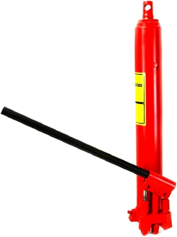 Air Hydraulic Ram Jack Manual 2 in1 8 Ton Capacity Heavy