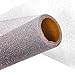 Bright Creations Tulle Rolls 6 Pack - Silver Glitter Tulle Fabric Roll - 6 inches x 10 Yards