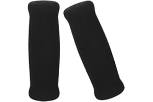 Beavorty Non-Slip Foam Hand Grips for Walking Cane Handles 4.53 Inch Sponge Covers for Elderly and Disabled Mobility Aid Acce