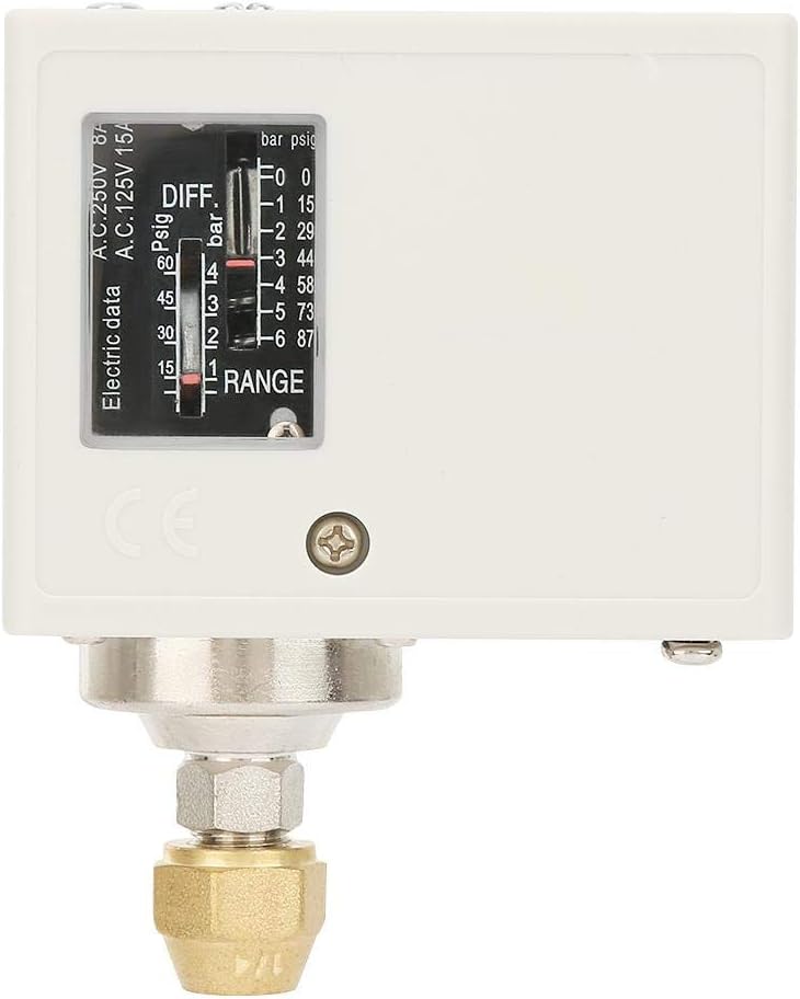 Furnoor Pressure Control Switch,Pressure Control Switch For Air Water Compressor SPC-106E 24-380V
