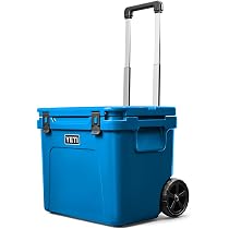 Amazon.com : YETI Roadie 60 Wheeled Cooler with Retractable ...