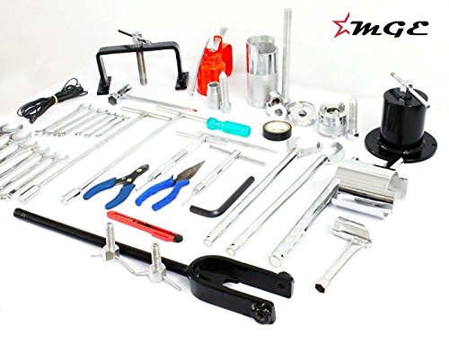 Lambretta Workshop Tool Kit  . Pm Tuning Gaz Scomadi Tl50/125/200 & Lambretta Front Outboard Shocks 255Mm.