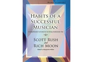 GIA Publications G8130 Habits of a Successful Musician - Bass Clarinet