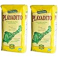 Yerba Mate Playadito 1 kg. | 2.2 lbs. - 2 Pack. - 10 Set