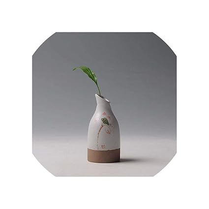 Amazon Com Ceramic Flower Vase Bottle Classic Wedding Home
