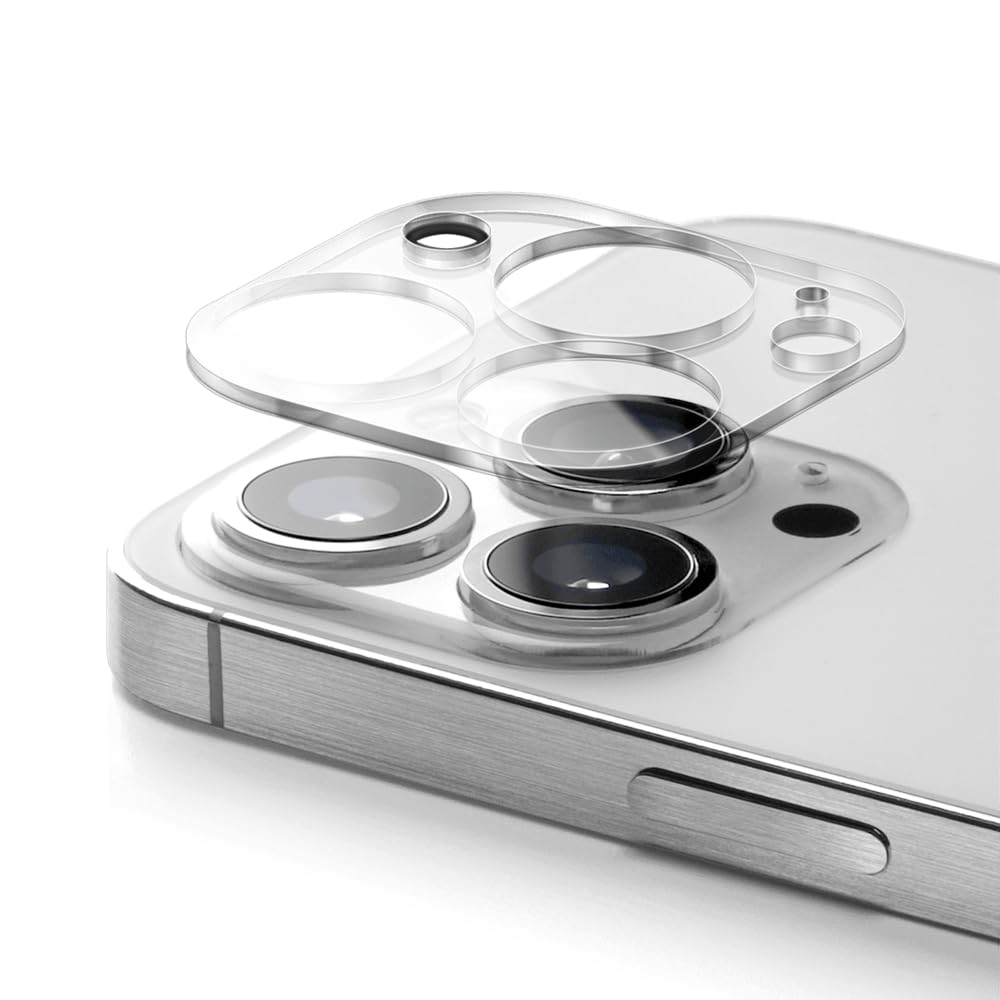 CASETiFY Camera Lens Protector [Easy Application] for iPhone 16 Pro/iPhone 16 Pro Max - Clear