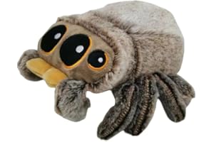 GLEEC A New Soft and Cute Spider Plush Toy for Young Boys and Girls as a, Room Decoration（1pcs）