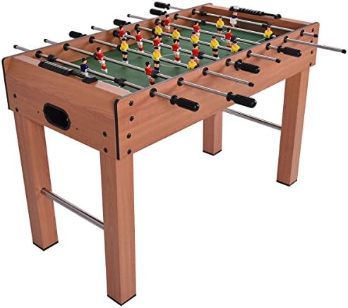 48" Indoor Arcade Game Foosball Table for Recreation Living Room Winter Summer All Seasons! (Dark Blue, 48)