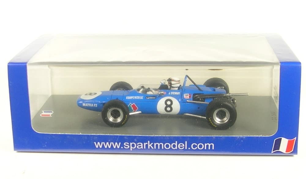 Spark SF184 Collectible Miniature Car, Blue
