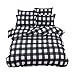 Bedding Duvet Cover Sets 3-pieces Full/Queen Size(90