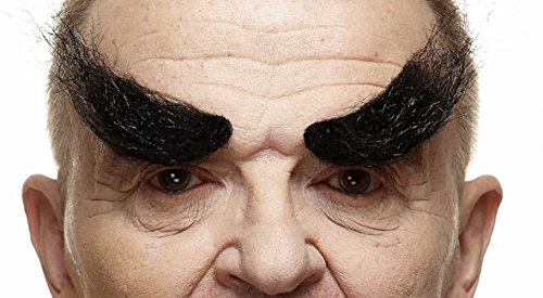 Realistic false eyebrows