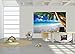 GREAT ART Photo Wallpaper – Palm Beach ‒ Picture Decoration Caribbean Dream Beach Bay Paradise Nature Tropical Island Trees Isle Blue Sky Image Decor Wall Mural (82.7x55.1in - 210x140cm)