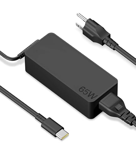 Amazon.com: 65W USB-C Charger for Lenovo 500e Chromebook Gen