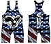 USA Eagle Sublimated Wrestling Singlet: Youth and Mens sizes, by 4 Time