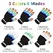 LED Flashing Finger Lighting Gloves, Colorful Light Up Toys with Extra Batteries for Kids 3 4 5 6 7 8 9 10 Years Old,Camping Outdoor Games Dark Party Favors Sensory Glow Toys, Best Gift for Christmas