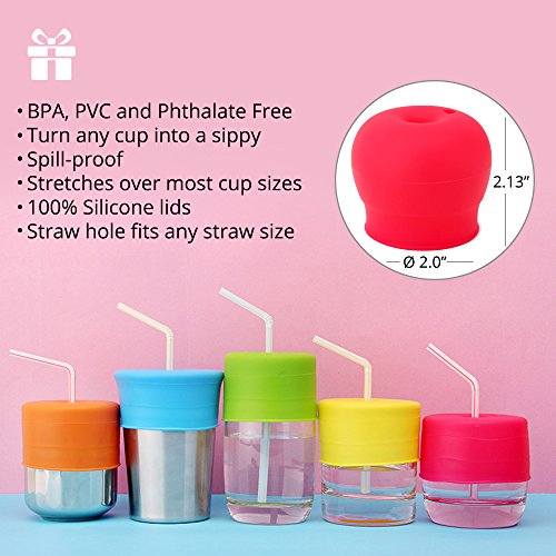 AMA Baby Teething Mitten | BPA Free Teething Toys for Babies | Self-Soothing Pain Relief | Boys - Girls Glove | Non Toxic Massage Teether | Ideal Baby Shower Gift (2 Packs and Handy Gift) (Pink) - Thumbnail 4