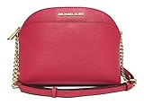 Michael Kors Emmy Medium Crossbody (Lipstick)