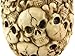 Ossuary Style Skulls Hand Wine Goblet Bones