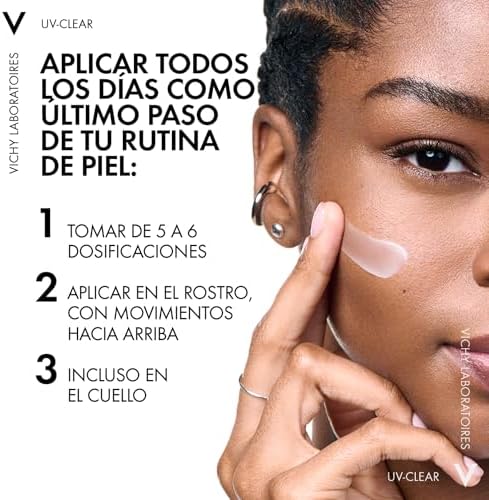 , Capital Soleil UV-Clear, Protección solar anti-imperfecciones, 40 ml