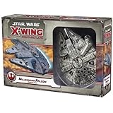 Star Wars X-Wing 1st Edition Miniatures Game Millenium Falcon EXPANSION | Strategy Game for Adults and Teens | Ages 14+ | 2 P