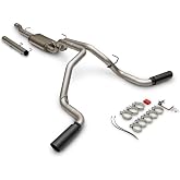 Flowmaster 718130 FlowFX Cat-Back Exhaust System Stainless 3.0 in Dual Rear Exit