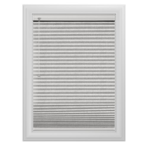 Bali Blinds Bali Essentials Cut-to-Measure Blackout 3/8" Single Cell Cellular Corded Shade, 71" x 72", White Dove