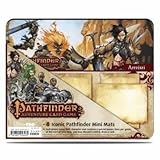 Pathfinder Adventure Card Game: Rise of the Runelords Expansion Mini Mat 4 Pack