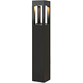 Kuzco Lighting EB43036-BK-UNV Sonoma Exterior Bollard, Integrated LED, Black