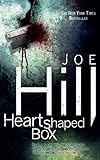Front cover for the book Heart-Shaped Box by Joe Hill