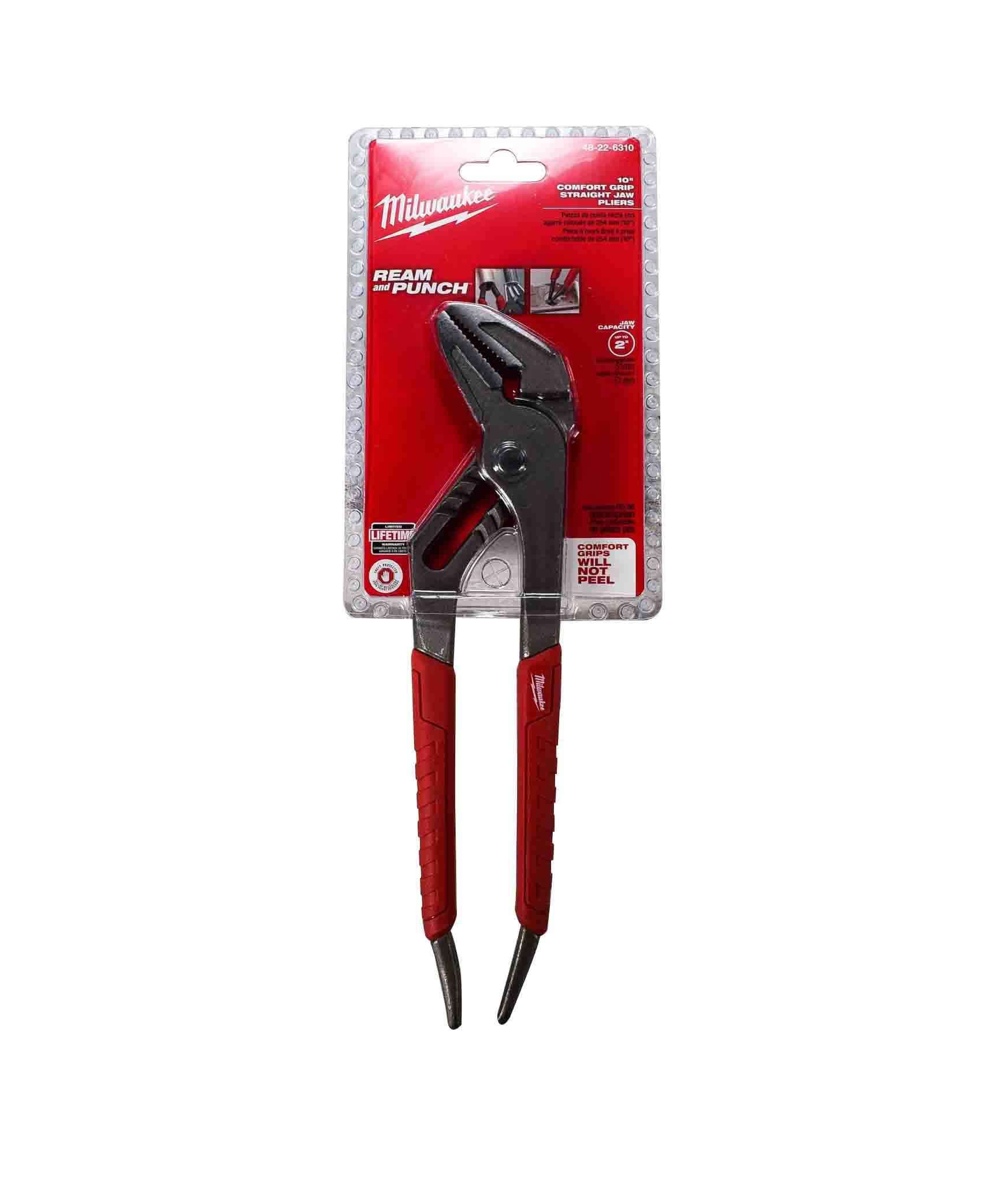 Milwaukee 48-22-6310 Gen Ii 10" Straight Jaw Pliers