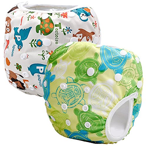 The 5 Best Swim Diapers For Baby Pool Time Fun! (2018 Reviews)