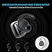 Completely Wireless Earbuds, SmartOmi True Wireless Bluetooth Headphones Stereo Noise Cancelling Earpieces with Mic Hands-free calls for Smartphones iPhone, Android on Driving or Sports(Black)