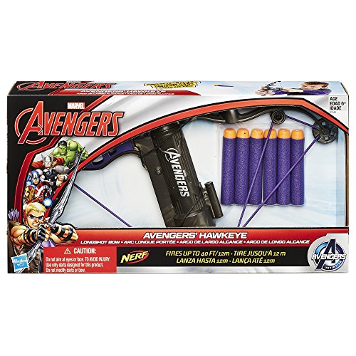 Marvel Avengers Hawkeye Longshot Bow Toy - //coolthings.us
