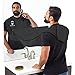 Beard Grooming Kit - Beard Apron - Beard Shaping Tool - Boar Bristle Beard Brush In Gift Box - Strong Suction Cups - Adjustable Beard Bib - Top Beard Care Set by BluBeard