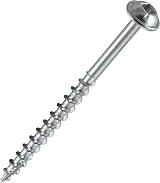 Trend Pocket Hole Screws 63mm 200pc Coarse Square Drive PH/8X63/200C